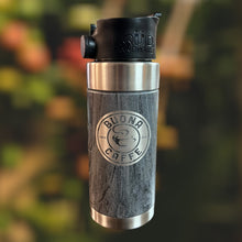 Load image into Gallery viewer, Buona Caffe Insulated Stainless Steel Bottle with Magnetic Lid - 16oz