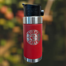 Load image into Gallery viewer, Buona Caffe Insulated Stainless Steel Bottle with Magnetic Lid - 16oz