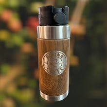 Load image into Gallery viewer, Buona Caffe Insulated Stainless Steel Bottle with Magnetic Lid - 16oz