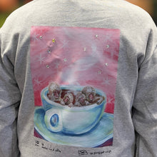 Load image into Gallery viewer, Porkchop 4 Monkeys Lightweight Sweatshirt