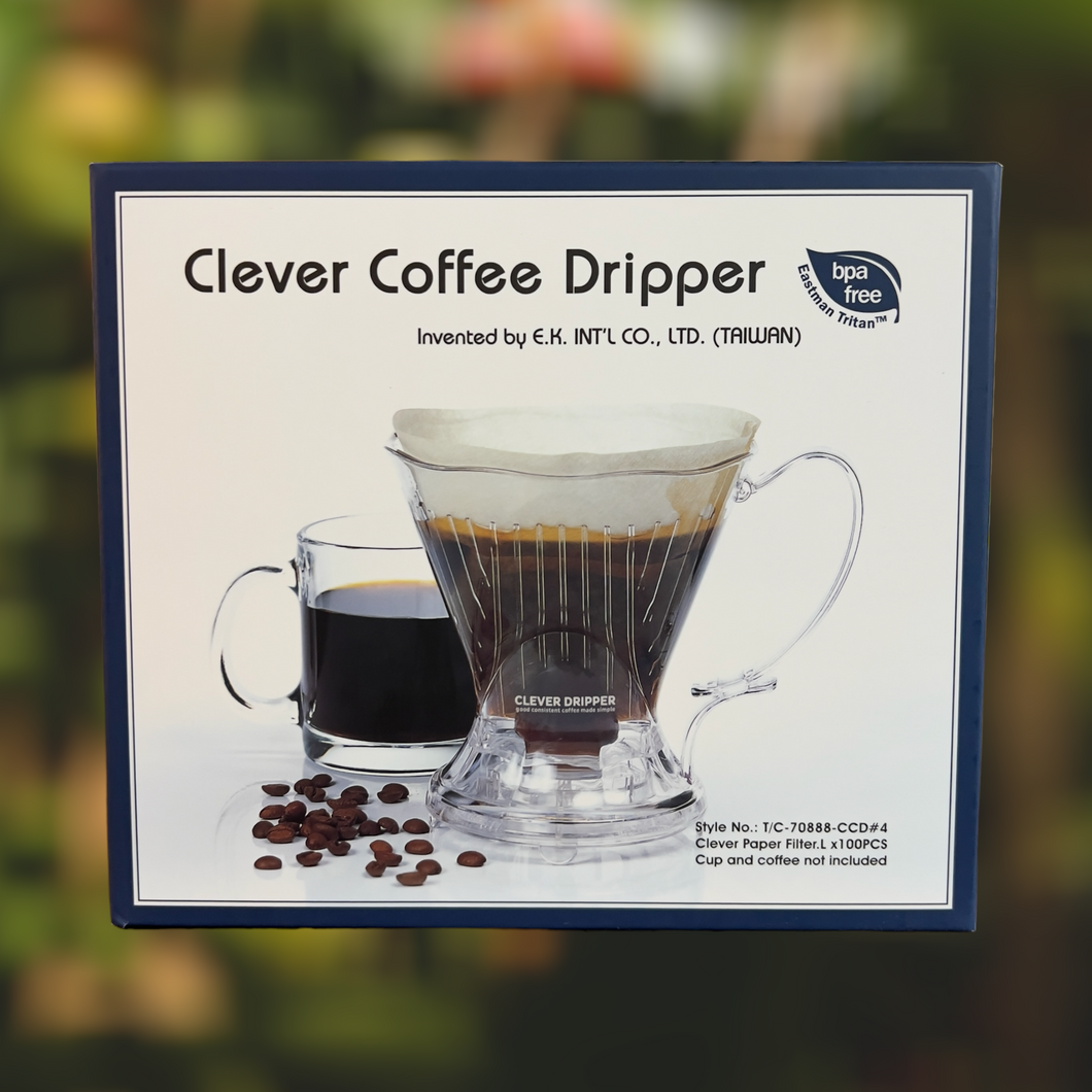 Clever Coffee Dripper (Clear)