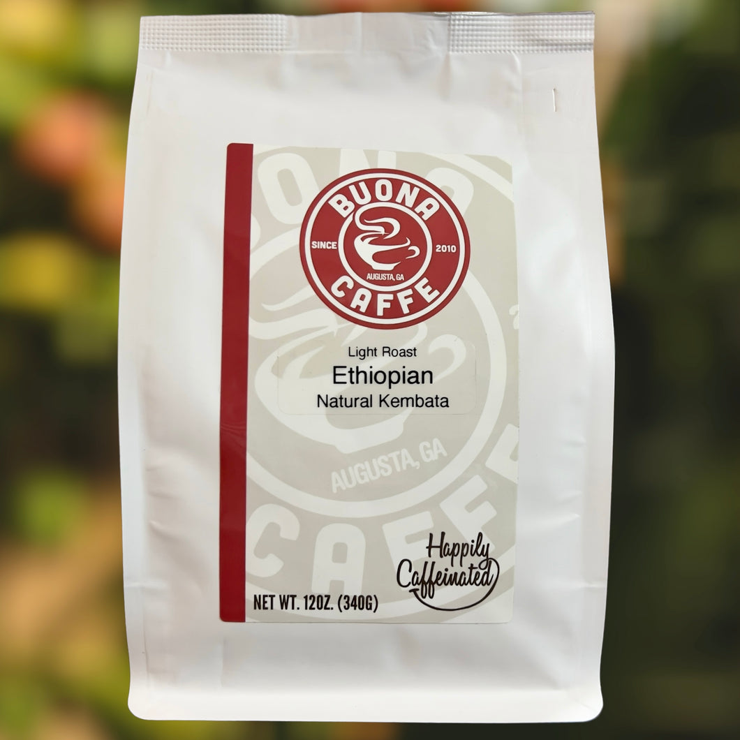 Ethiopian Natural Kembata (Light Roast)