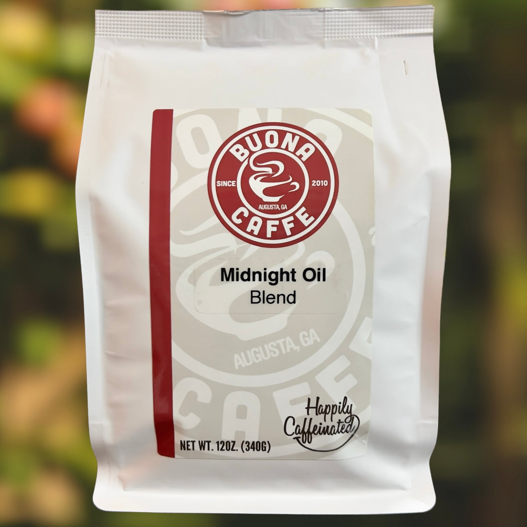 Midnight Oil (Med. & Dark Roast Blend)