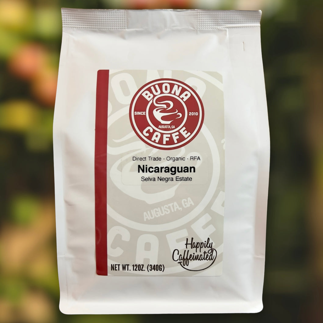 Nicaraguan (Medium Roast) Matagalpa, Selva Negra Estate  - RFA Organic (Washed)